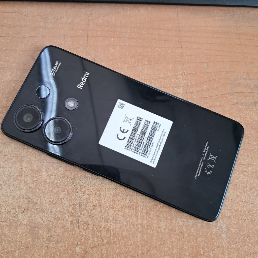 CELULAR XIAOMI REDMI NOTE 13 23129RA5FL (2024) 256 GB 8 GB RAM (SEMINUEVO)