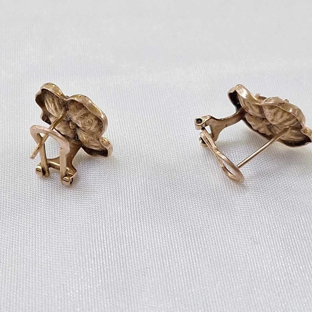 ARETES PAR ORO 10 K 4.3 GRMS (SEMINUEVO)