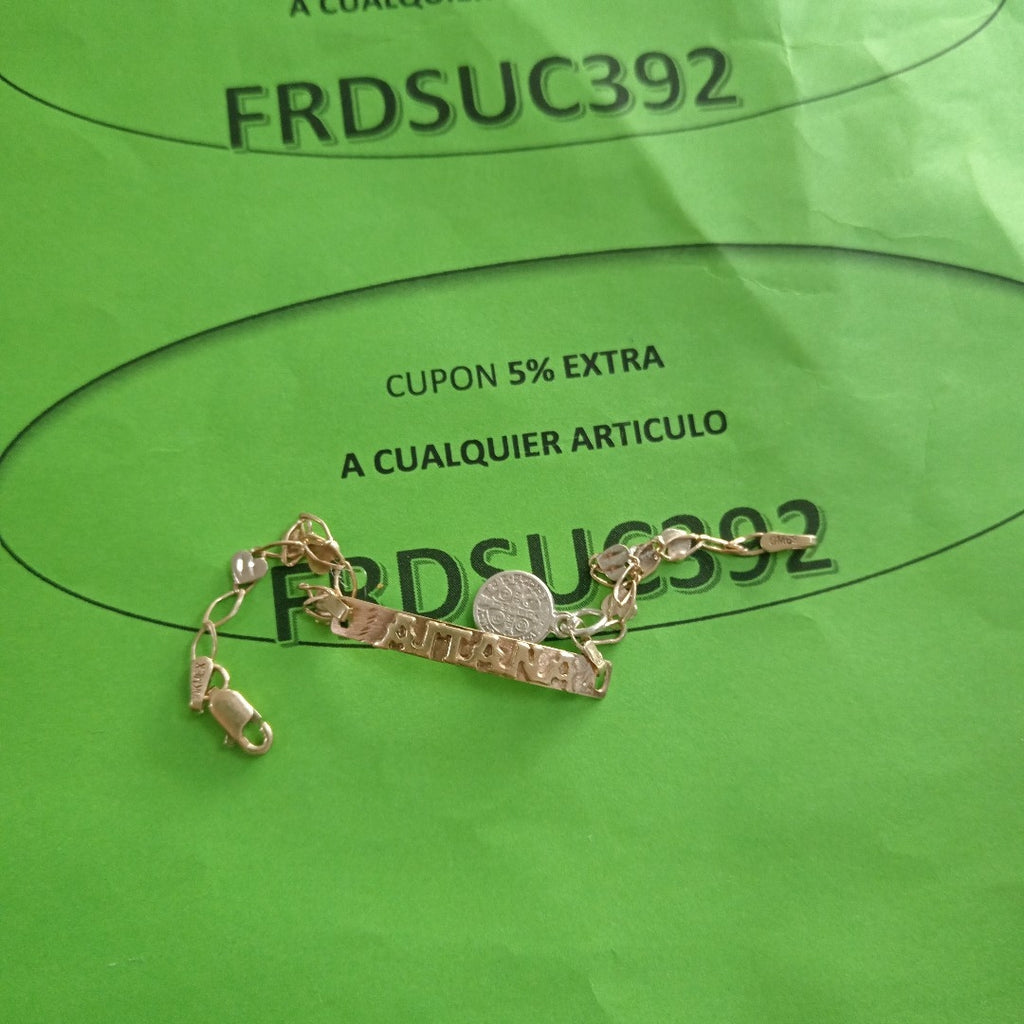 ESCLAVA ORO 10 K 3 GRMS (SEMINUEVO)