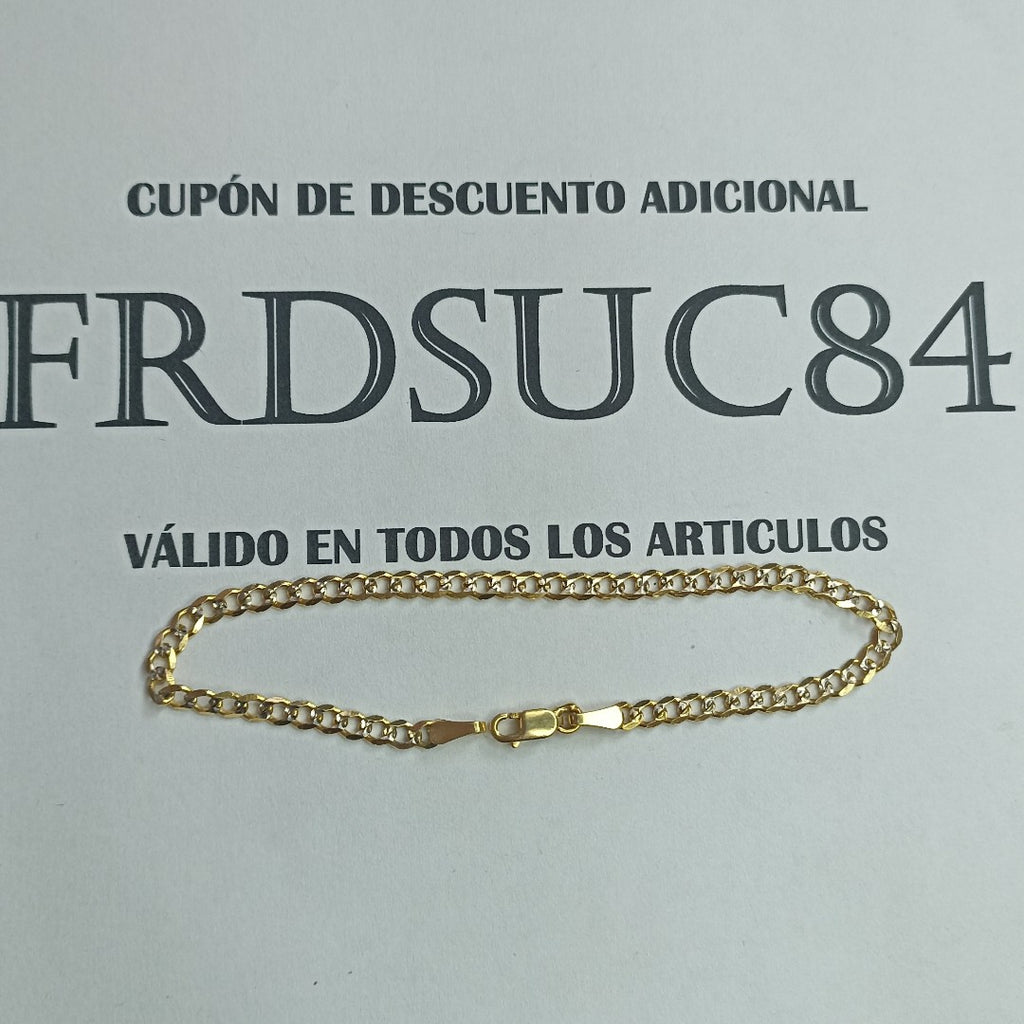 PULSERA BARBADA 3.1G 18 CM (NUEVO)