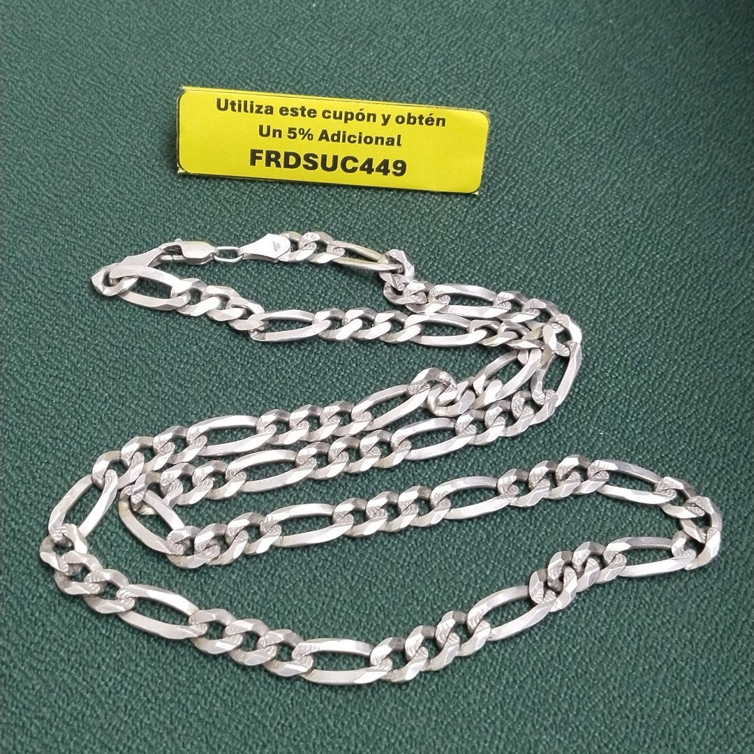 CADENA PLATA 51,80 GRMS (SEMINUEVO)