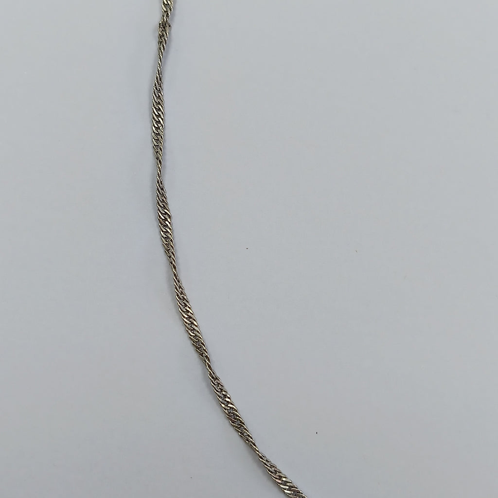 CADENA PLATA 3,00 GRMS (SEMINUEVO)