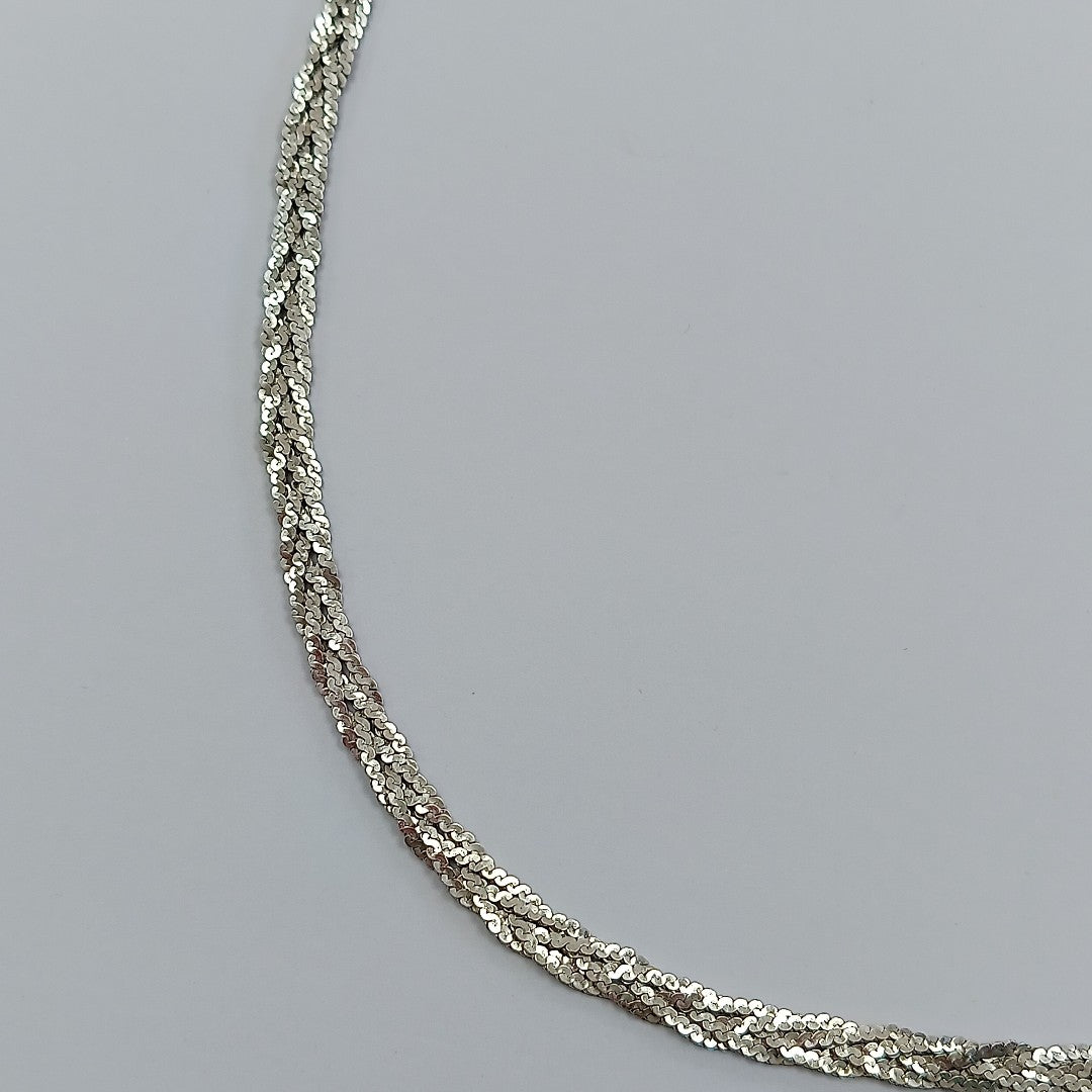 CADENA PLATA 19,40 GRMS (SEMINUEVO)