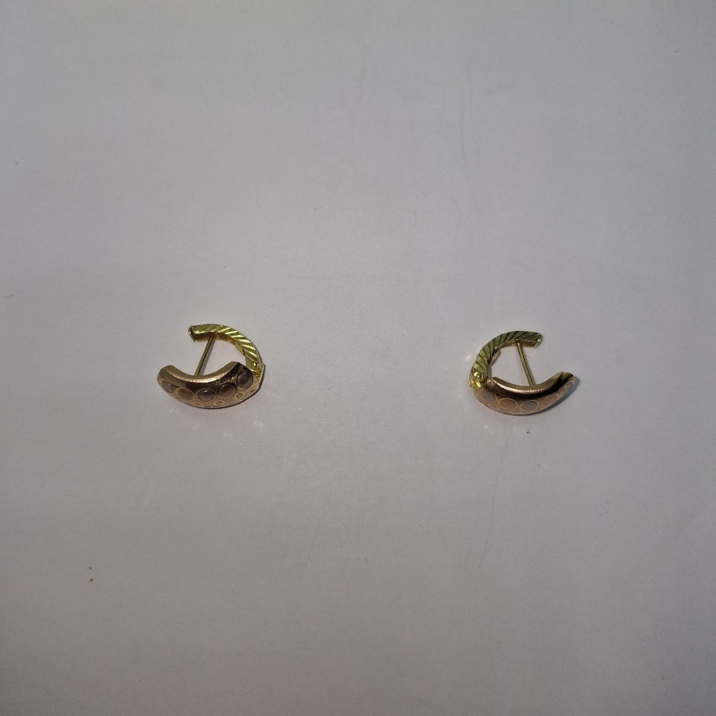 ARRACADAS PAR ORO 14 K 3,10 GRMS (SEMINUEVO)