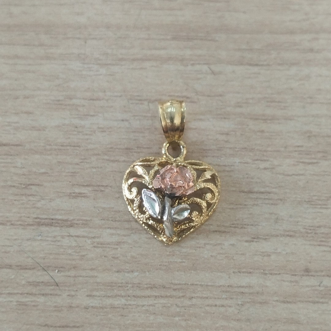 DIJE ORO COMBINADO 10 K 1,00 GRMS (SEMINUEVO)