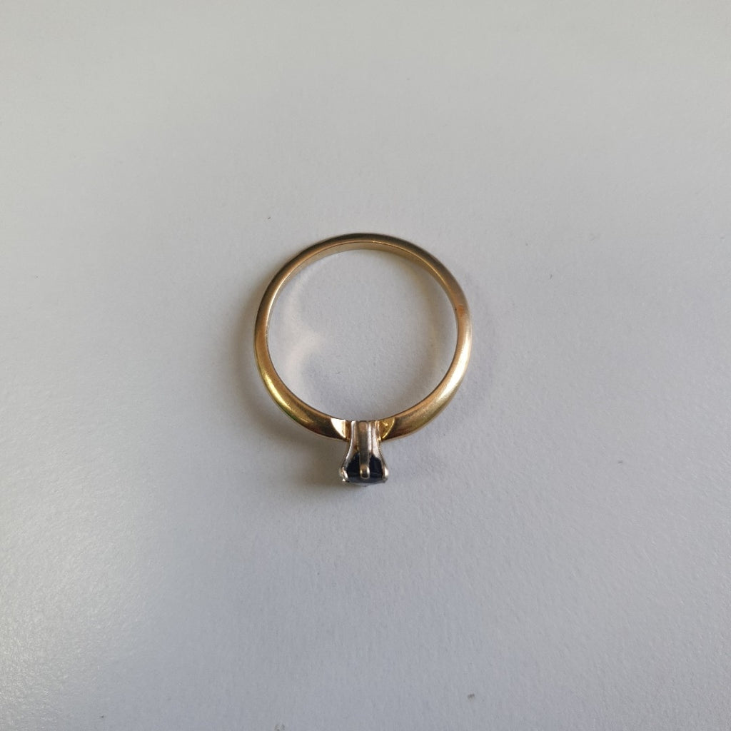 ANILLITO ORO 14 K 1.8 GRMS (SEMINUEVO)
