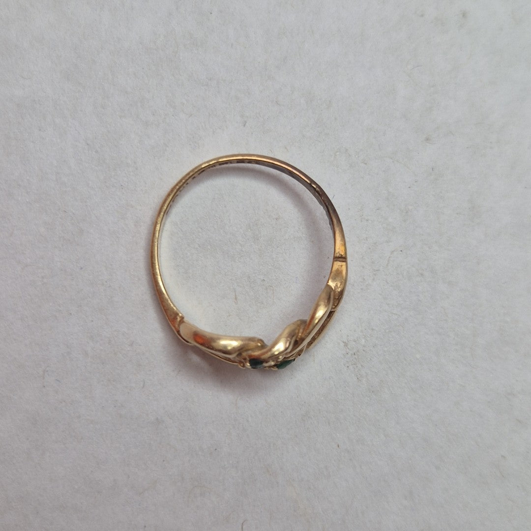 ANILLITO ORO 10 K 2,00 GRMS (SEMINUEVO)