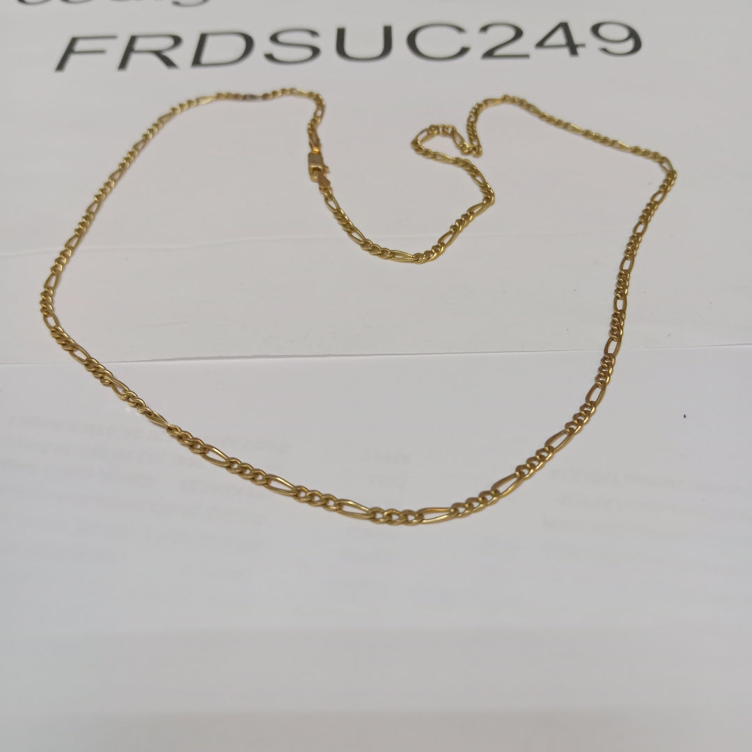 CADENA ORO 14 K 6.9 GRMS (SEMINUEVO)