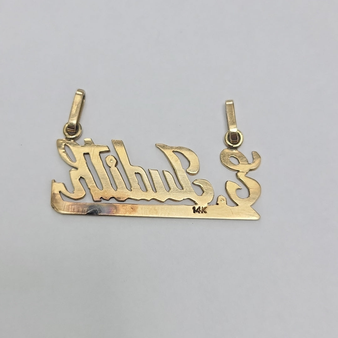 DIJE ORO 14 K 3,10 GRMS (SEMINUEVO)