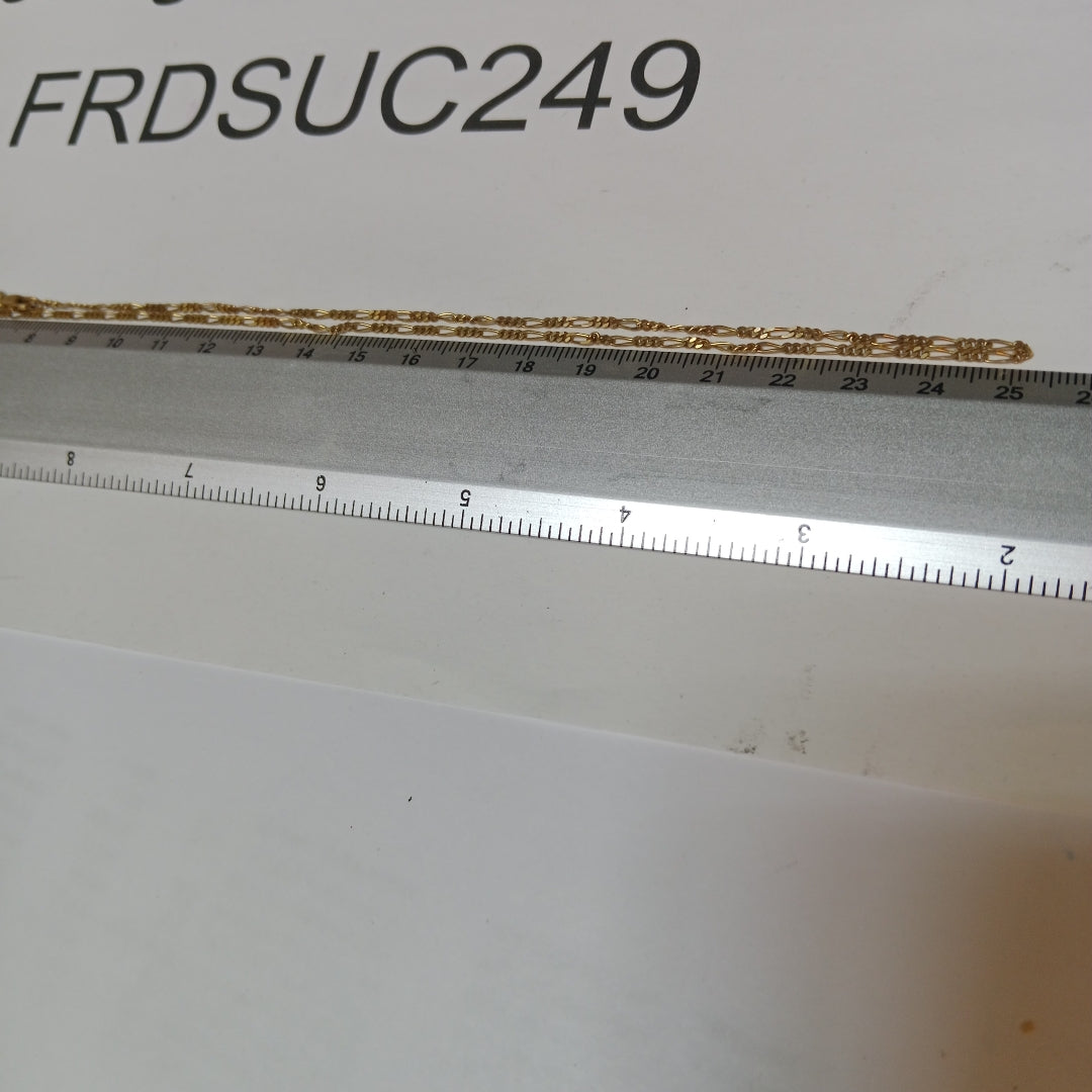 CADENA ORO 14 K 3.8 GRMS (SEMINUEVO)