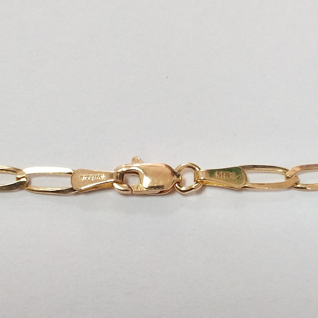 CADENA TEJIDO ESLABONES 6.8G 55 CM (NUEVO)