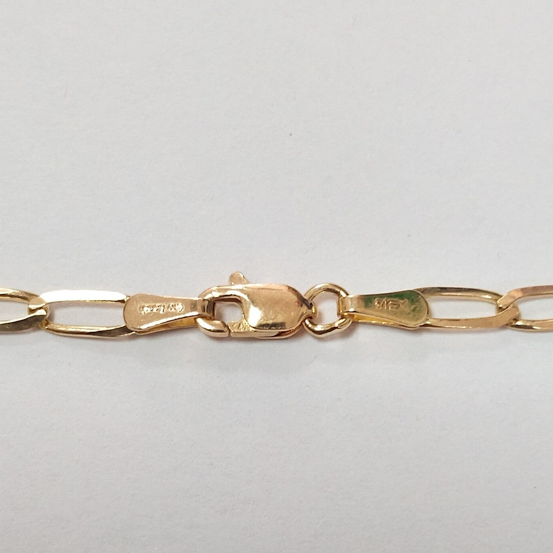 CADENA TEJIDO ESLABONES 6.8G 55 CM (NUEVO)