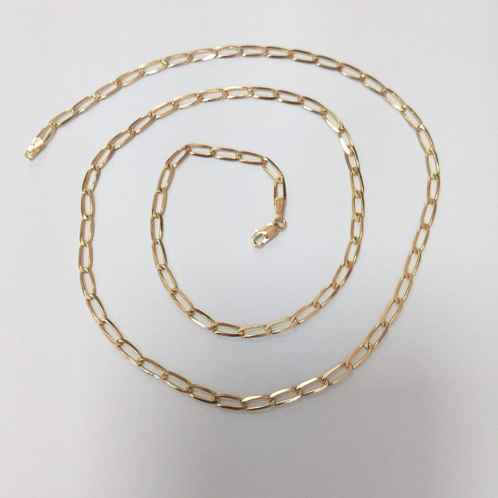 CADENA TEJIDO ESLABONES 6.8G 55 CM (NUEVO)