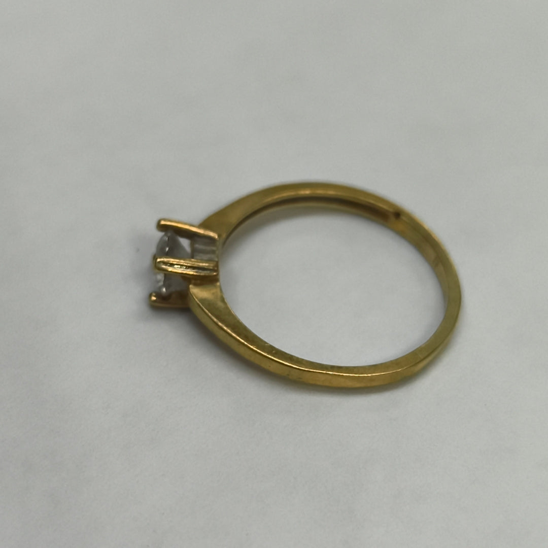 ANILLITO ORO 10 K 1.3 GRMS (SEMINUEVO)