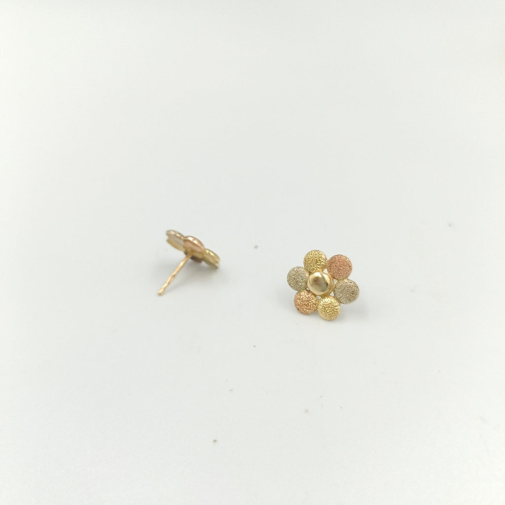 ARETES PAR ORO 10 K 2.4 GRMS (SEMINUEVO)