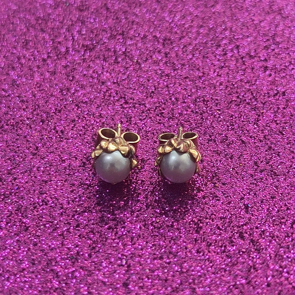 BROQUELES PAR ORO 14 K 5 GRMS (SEMINUEVO)