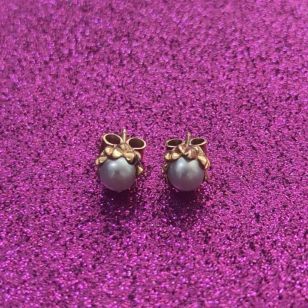 BROQUELES PAR ORO 14 K 5 GRMS (SEMINUEVO)