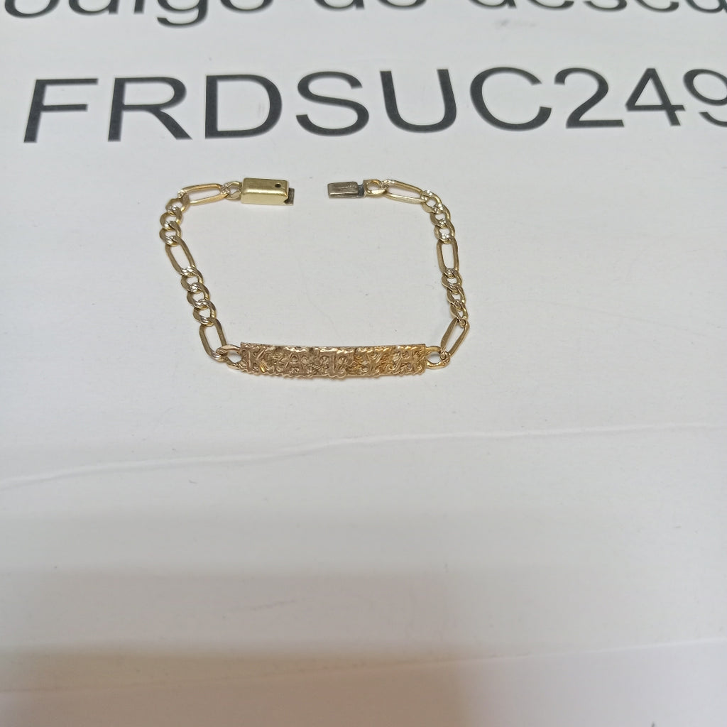 ESCLAVA ORO 10 K 4 GRMS (SEMINUEVO)