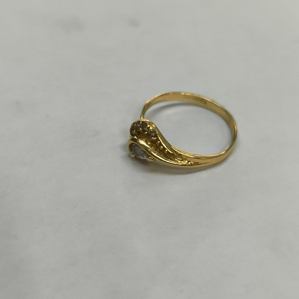 ANILLITO ORO 14 K 1.9 GRMS (SEMINUEVO)