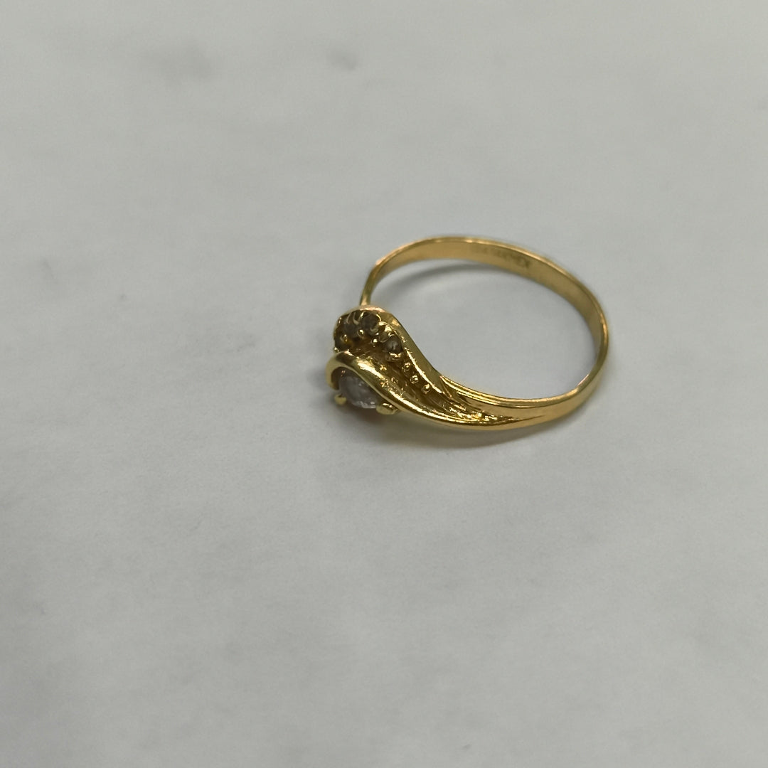 ANILLITO ORO 14 K 1.9 GRMS (SEMINUEVO)