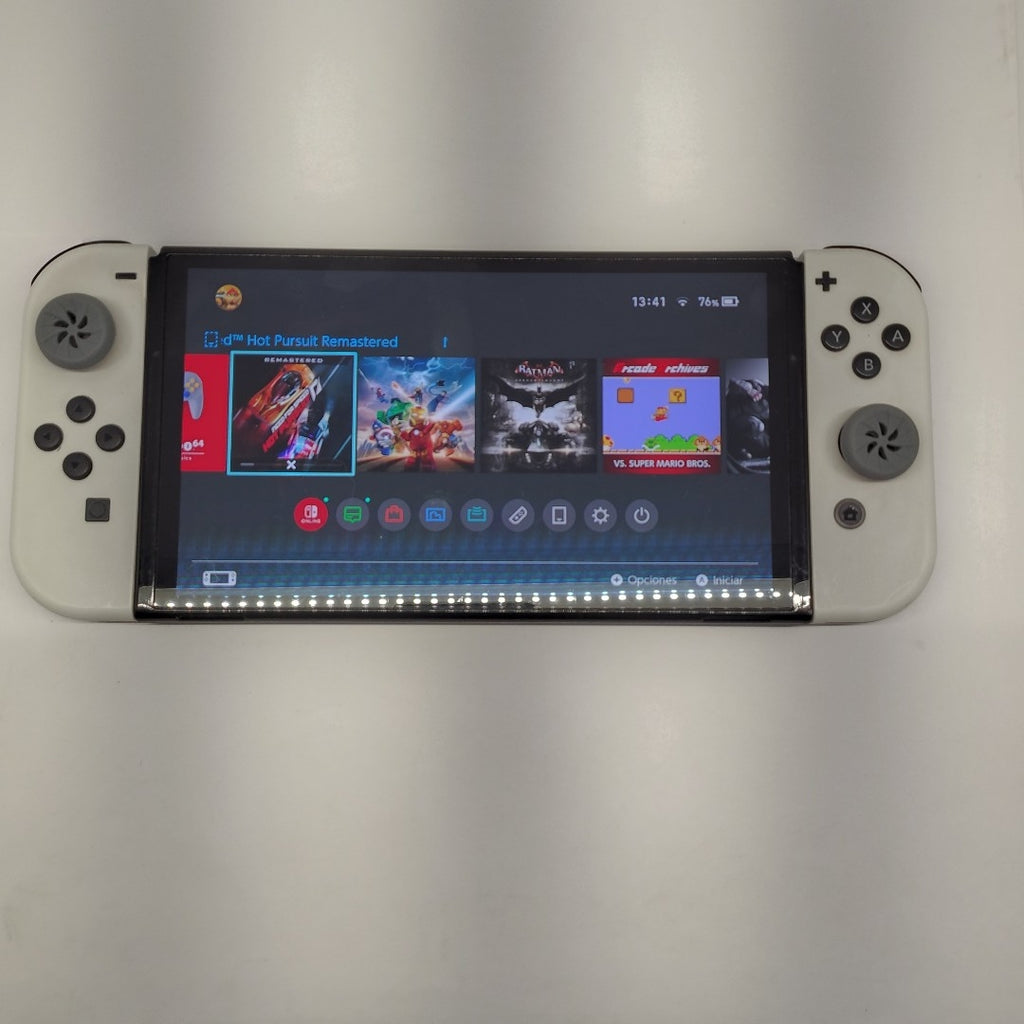 CONSOLA DE VIDEOJUEGO NINTENDO SWITCH OLED 64 GB (SEMINUEVO)