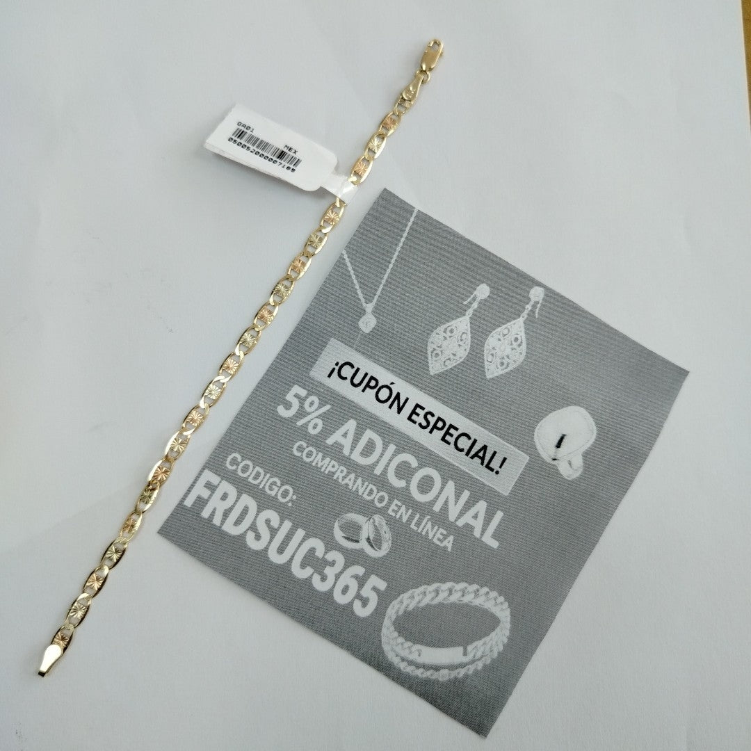 PULSERA MARINERA 4G 18 CM (NUEVO)