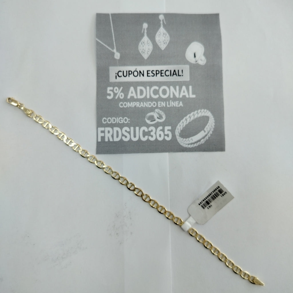 PULSERA TEJIDO GUCHI 5.5G 21 CM (NUEVO)