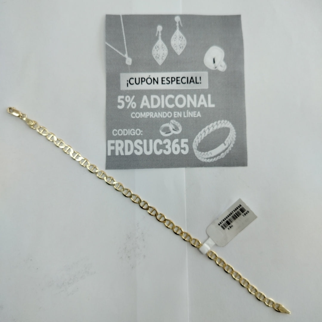 PULSERA TEJIDO GUCHI 5.5G 21 CM (NUEVO)