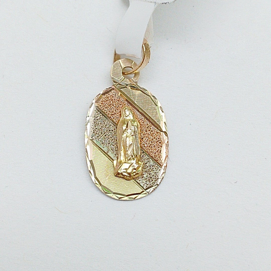 MEDALLA RELIGIOSA ORO 14 K 0,80 GRMS (SEMINUEVO)