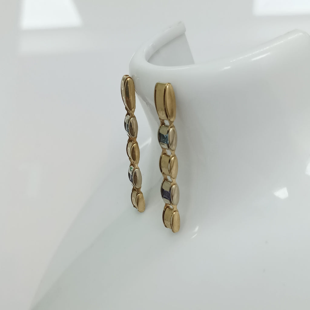 ARETES PAR ORO 14 K 5,70 GRMS (SEMINUEVO)