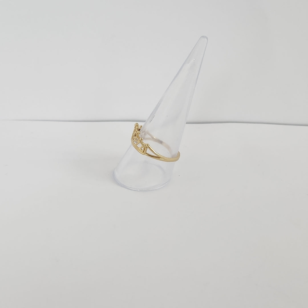 ANILLITO ORO 14 K 1.7 GRMS (SEMINUEVO)