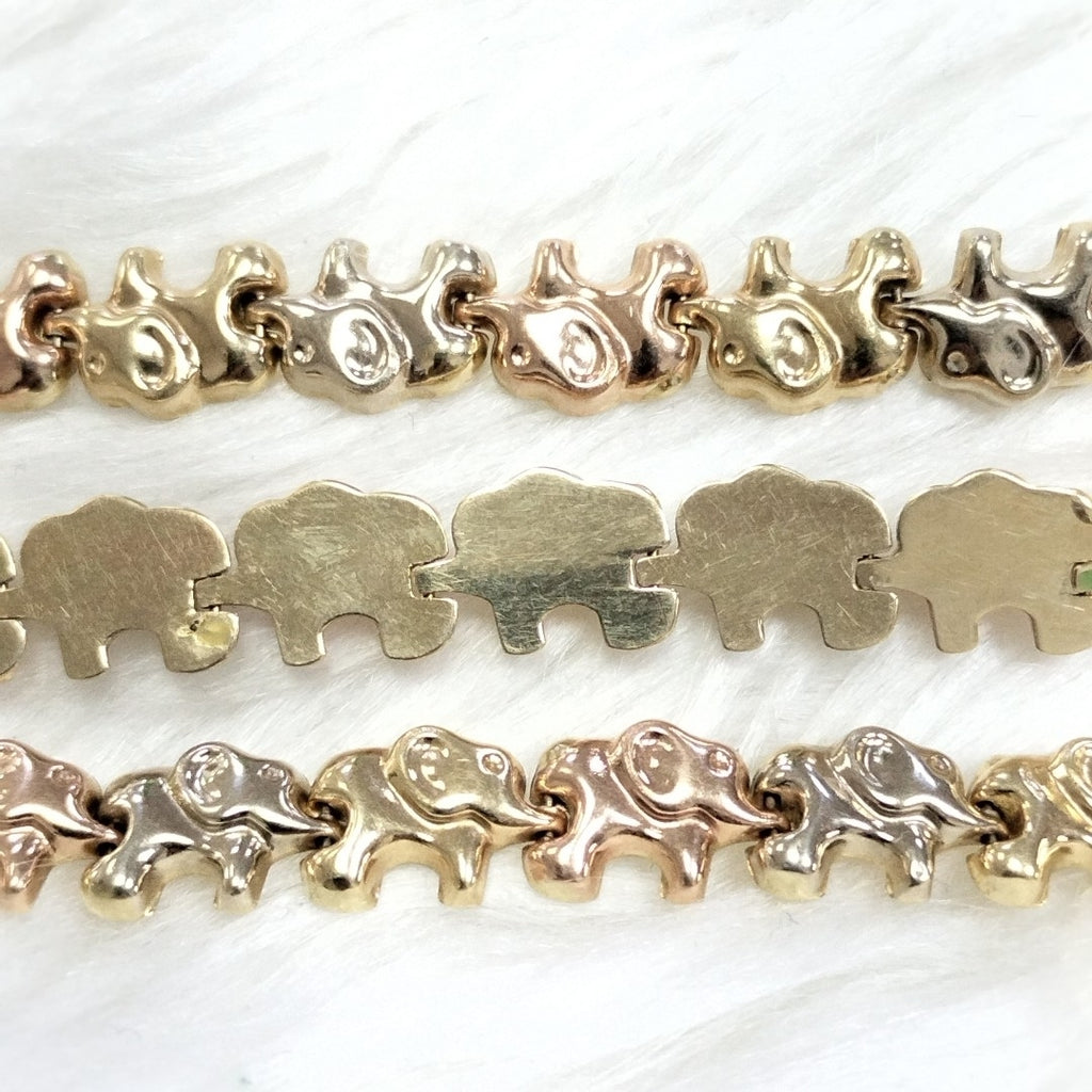 GARGANTILLA ORO 14 K 9.9 GRMS (SEMINUEVO)