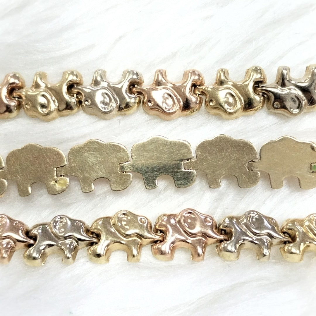 GARGANTILLA ORO 14 K 9.9 GRMS (SEMINUEVO)