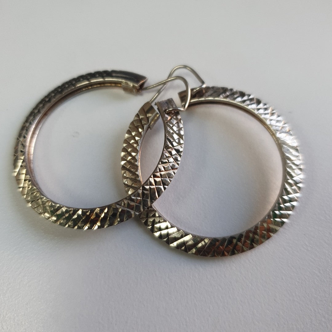 ARRACADAS PAR PLATA 5,60 GRMS (SEMINUEVO)