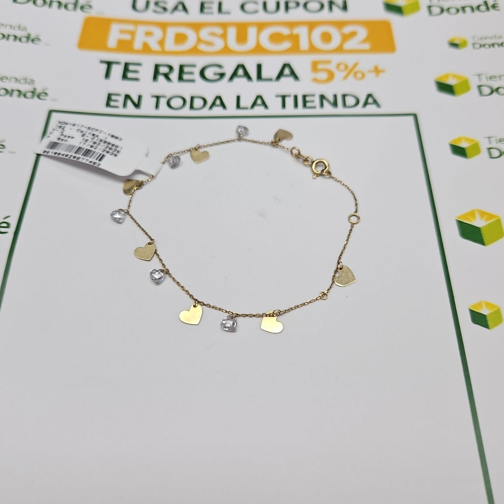 PULSERA ORO 14 K 1.7 GRMS (SEMINUEVO)
