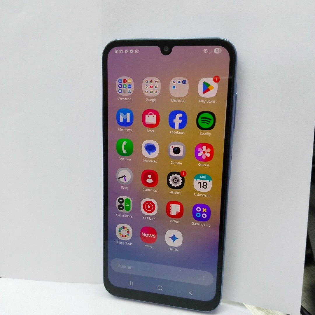 CELULAR SAMSUNG GALAXY A25 5G SM-A256E/N (2023) 256 GB 8 GB RAM (SEMINUEVO)