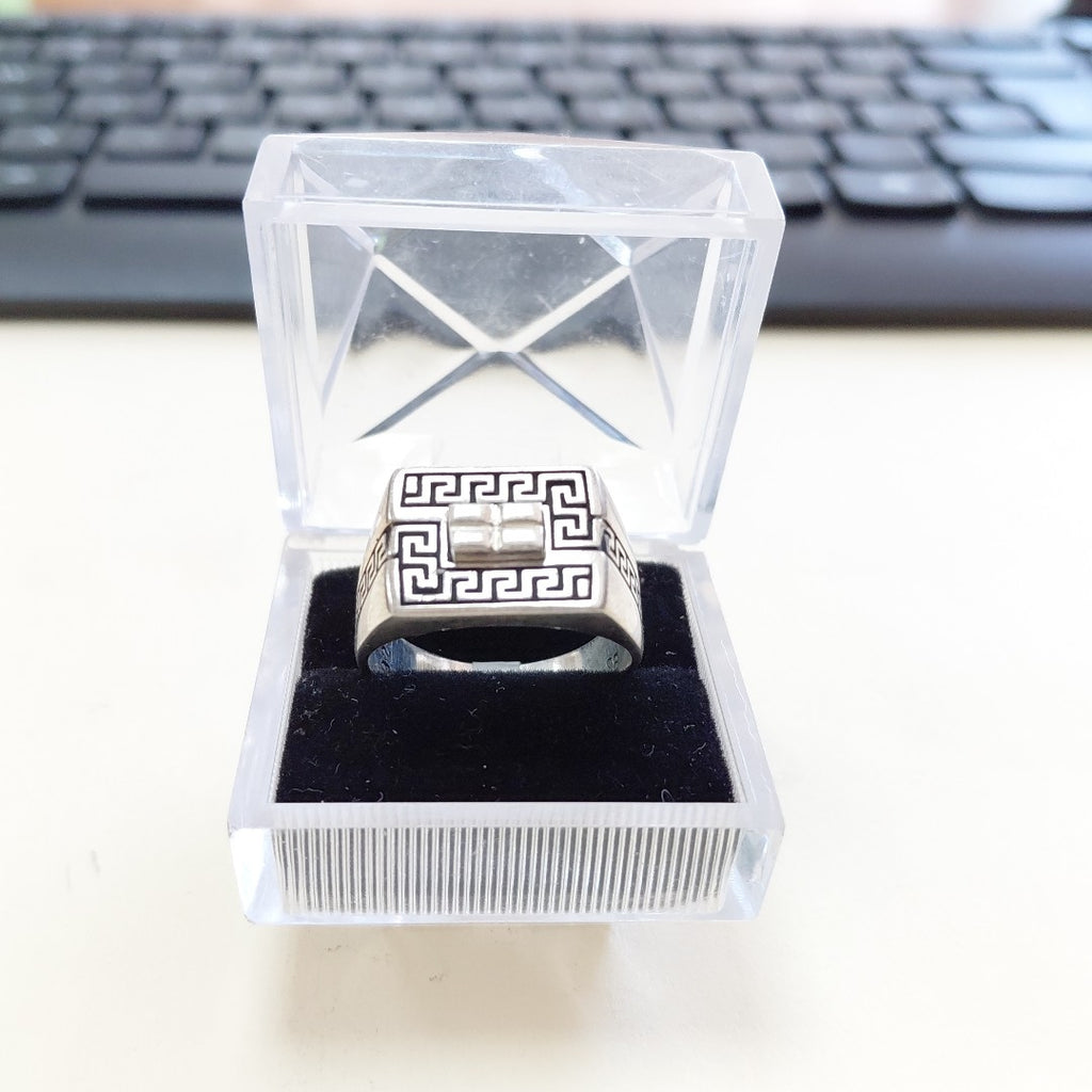 ANILLO PLATA 7.4 GRMS (SEMINUEVO)