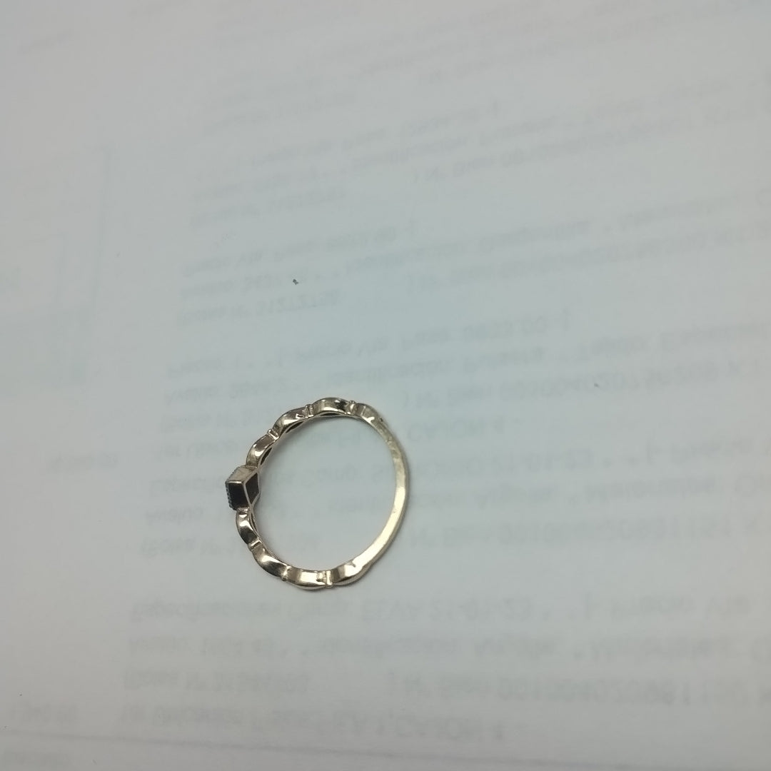 ANILLO ORO 14 K 1.3 GRMS (SEMINUEVO)