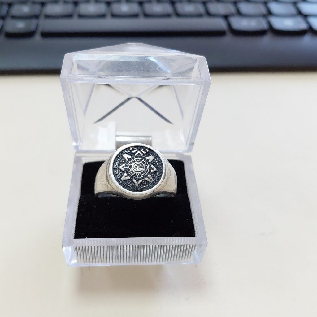 ANILLO PLATA 12.1 GRMS (SEMINUEVO)