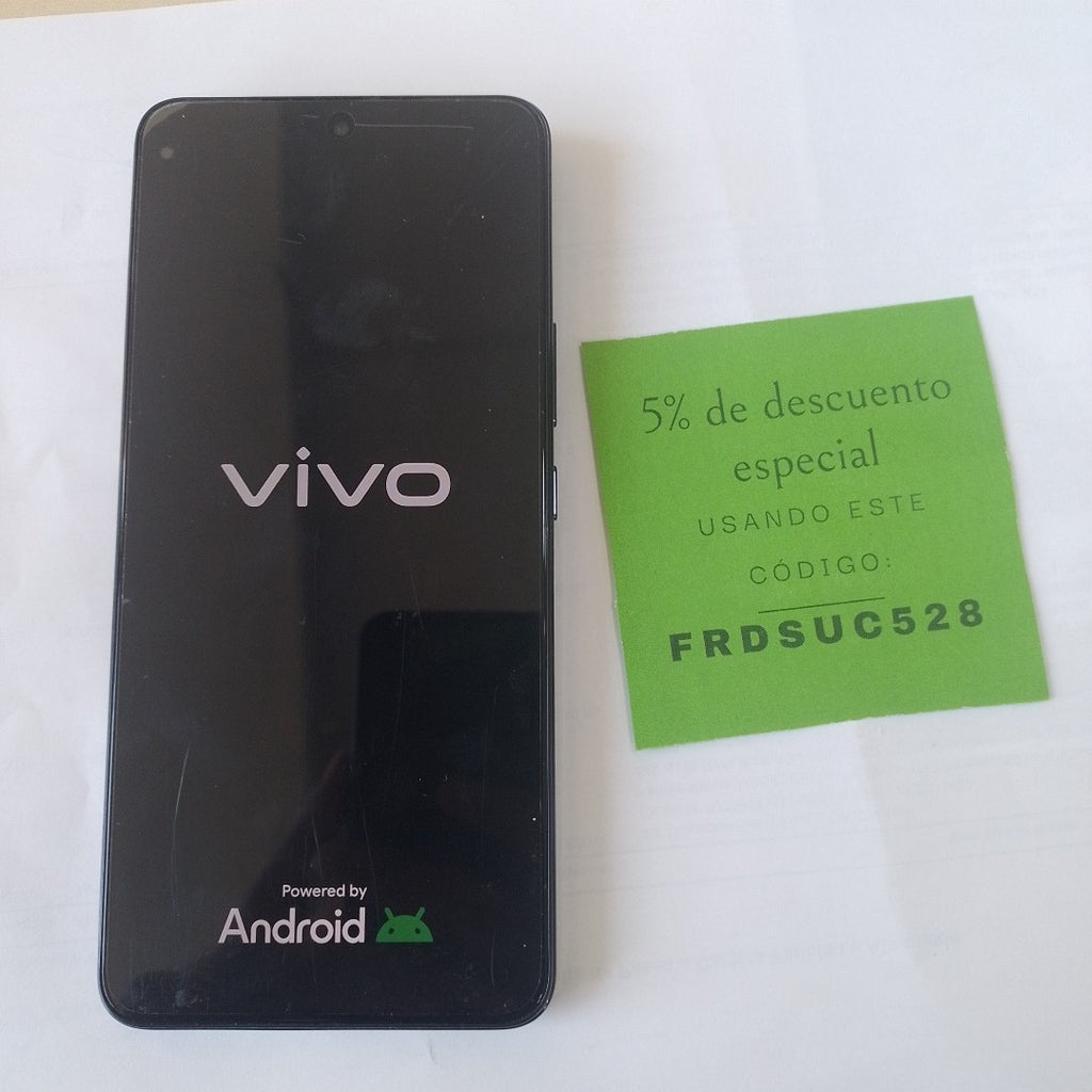 CELULAR VIVO V50 LITE V2441 (2025) 256 GB 8 GB RAM (SEMINUEVO)