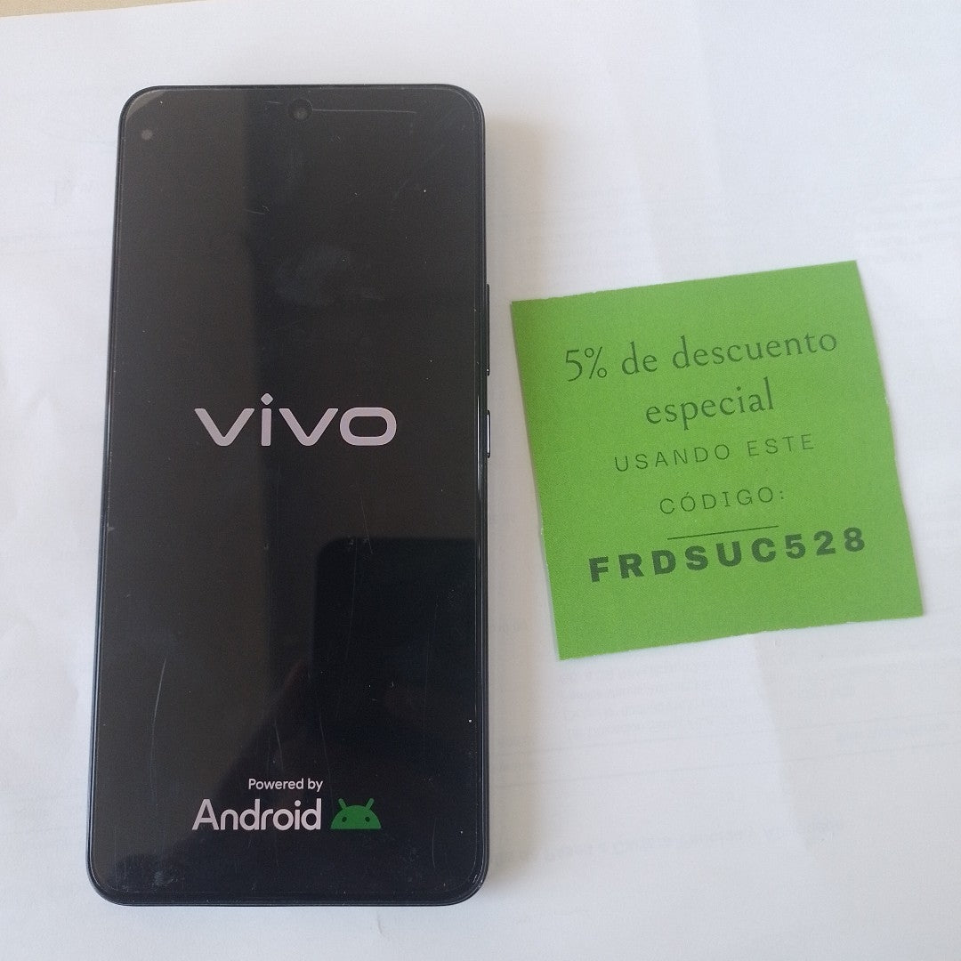 CELULAR VIVO V50 LITE V2441 (2025) 256 GB 8 GB RAM (SEMINUEVO)