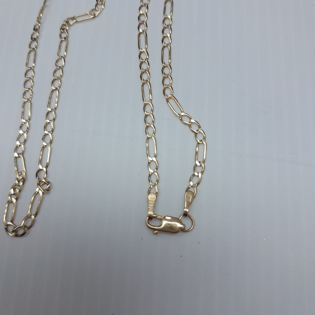 CADENA ORO 14 K 4.9 GRMS (SEMINUEVO)