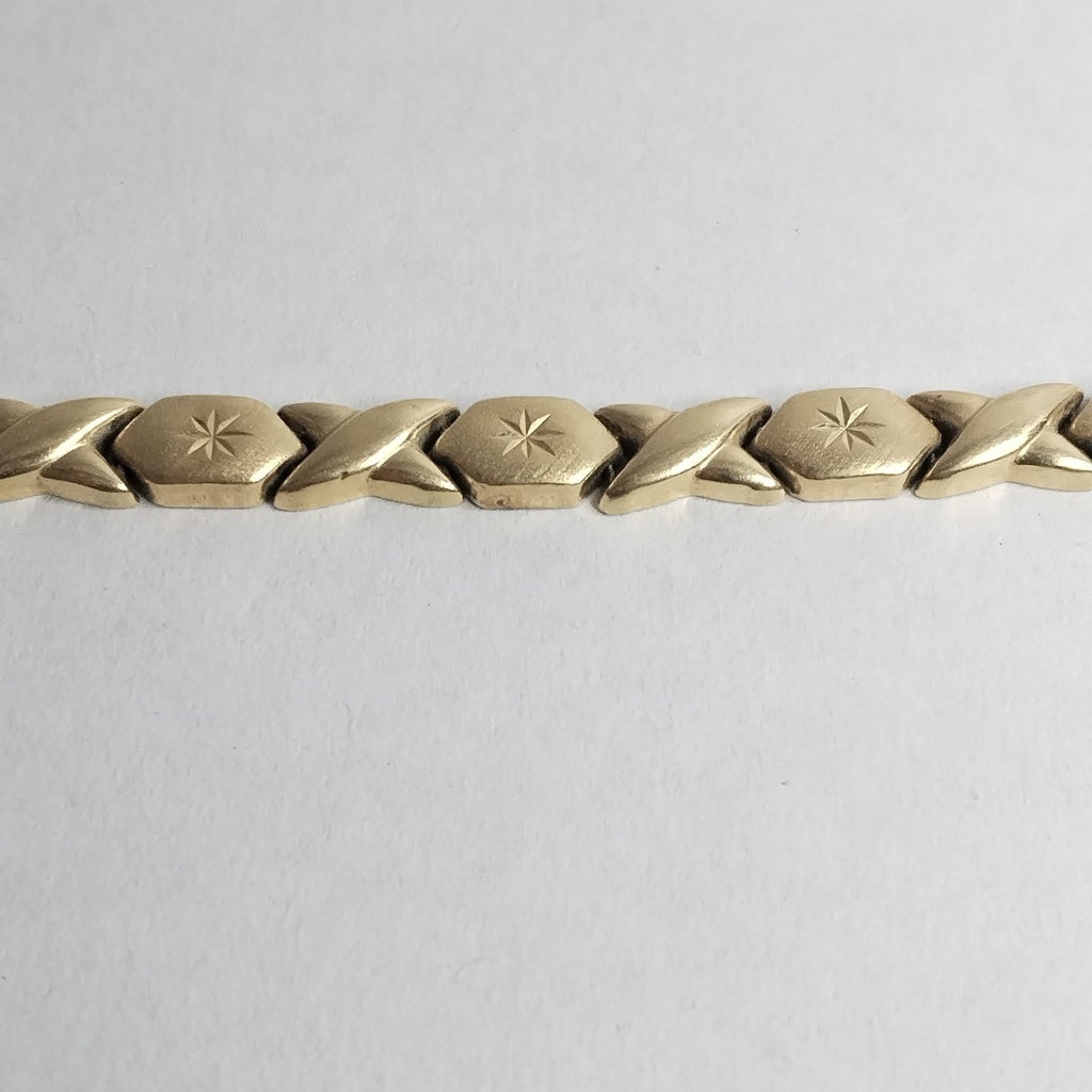 PULSERA ORO 14 K 10,10 GRMS (SEMINUEVO)