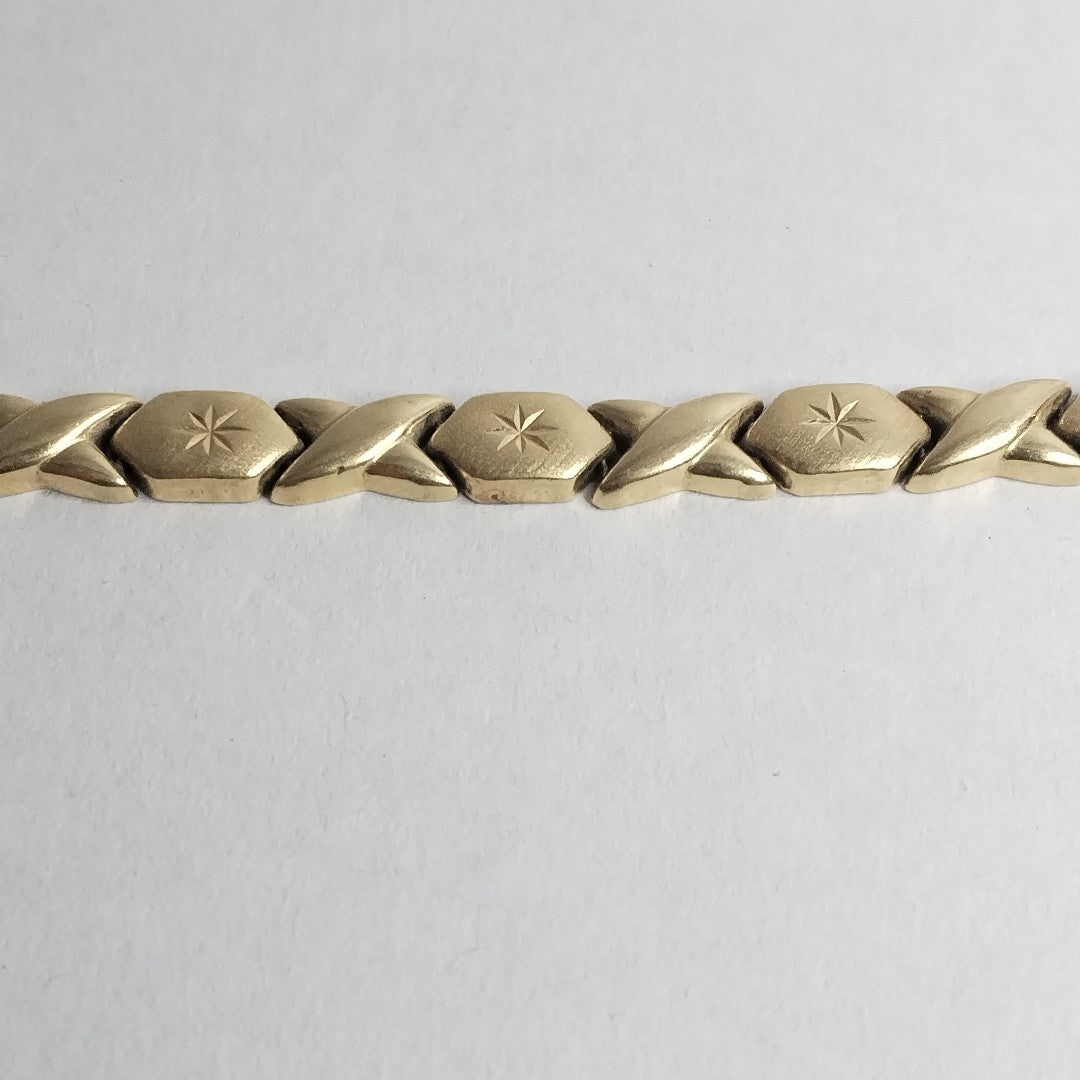 PULSERA ORO 14 K 10,10 GRMS (SEMINUEVO)