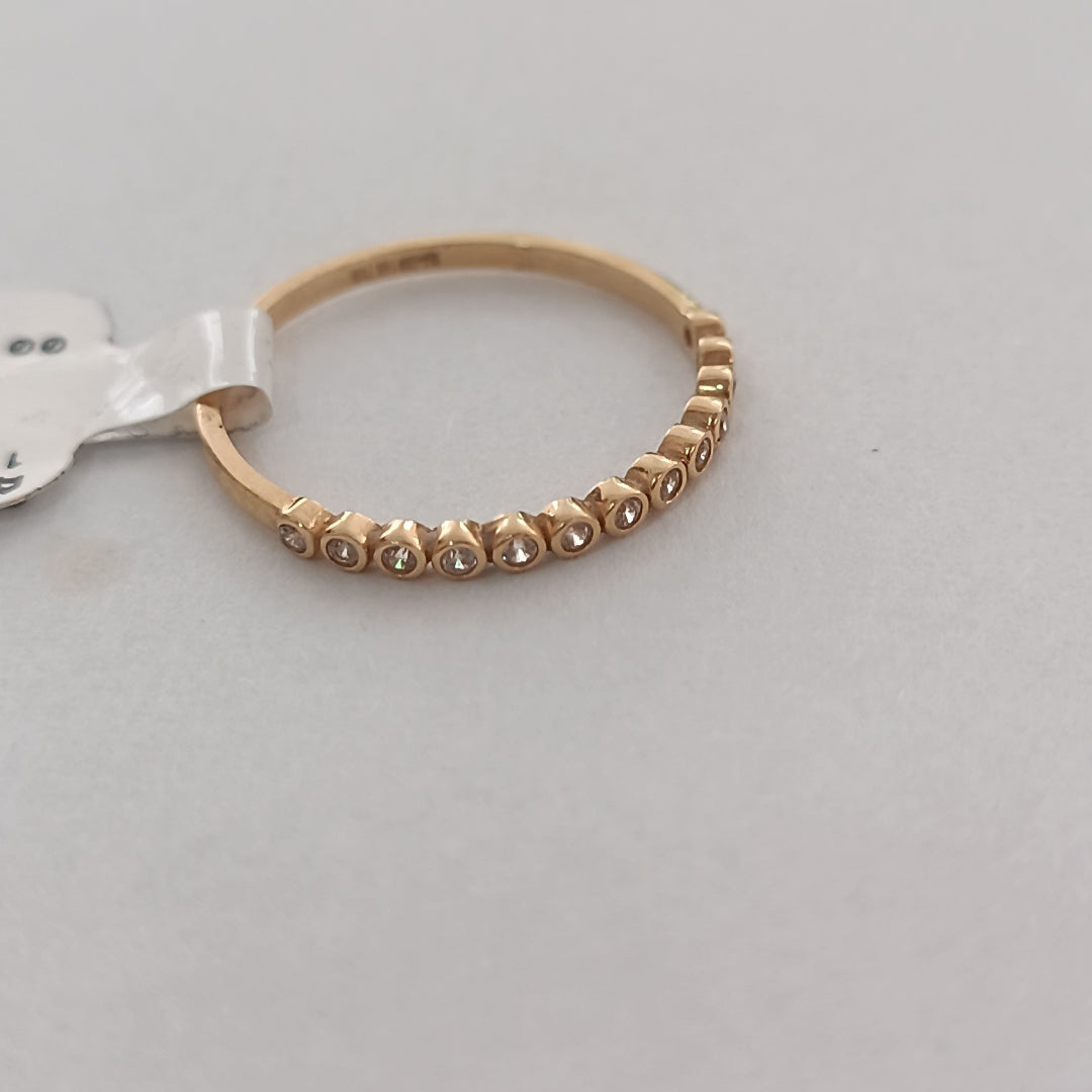 ANILLITO ORO 14 K 1 GRMS (SEMINUEVO)