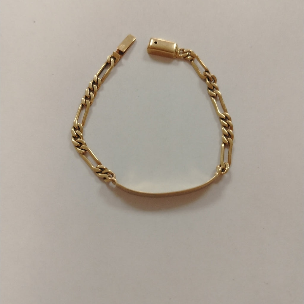 ESCLAVA ORO 10 K 5,80 GRMS (SEMINUEVO)