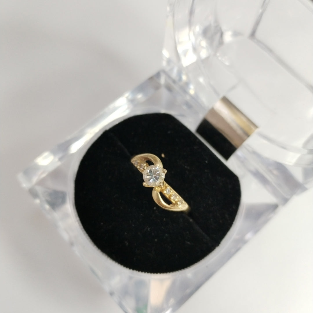 ANILLITO ORO 10 K 1.6 GRMS (SEMINUEVO)