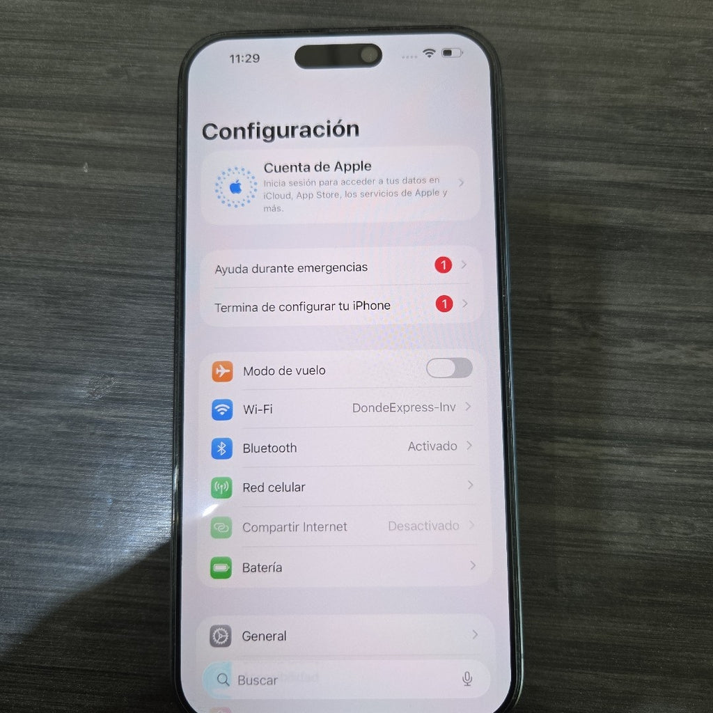 CELULAR APPLE IPHONE 15 PRO MAX A3105 (2023) 256 GB 8 GB RAM (SEMINUEVO)