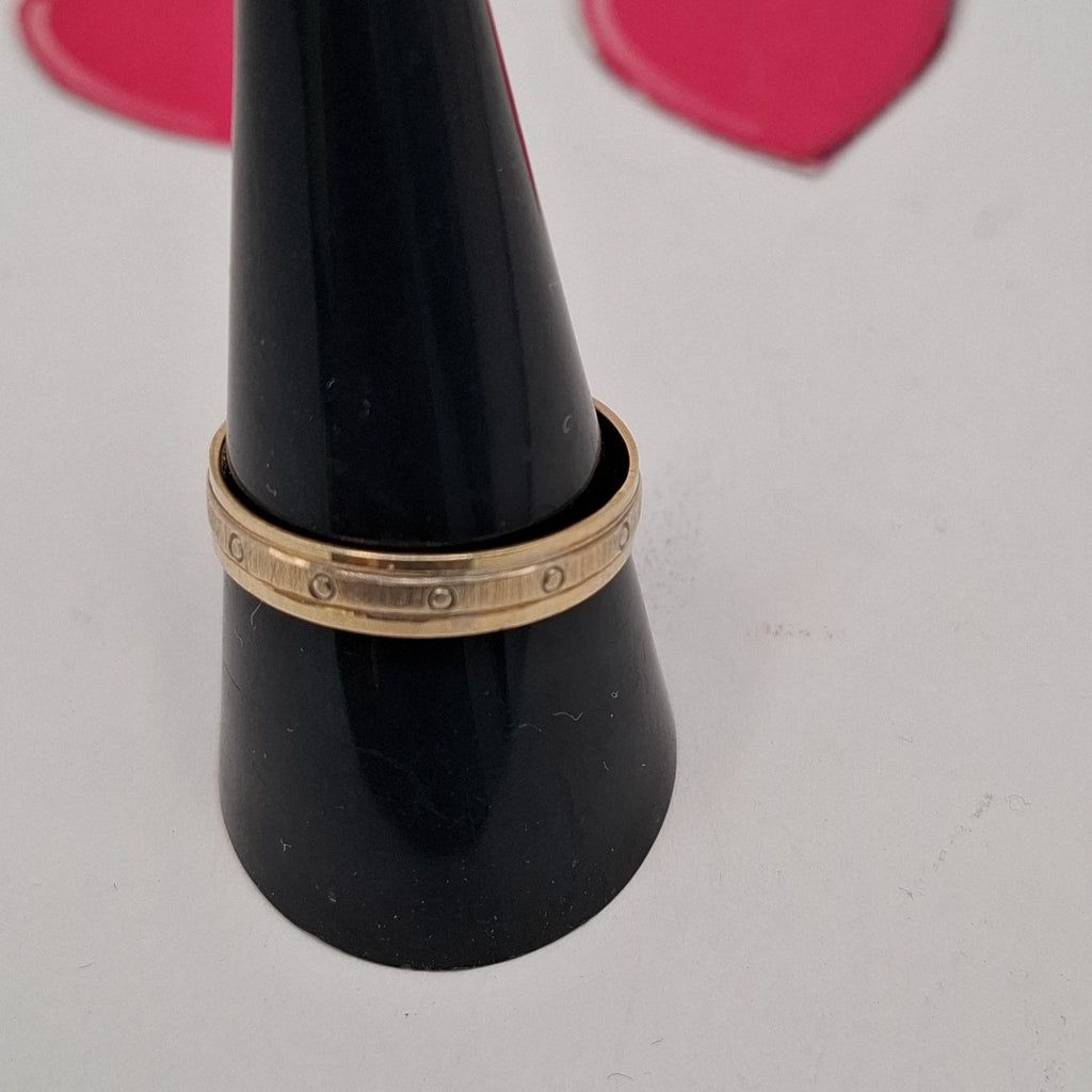 ARGOLLA ORO 10 K 1.9 GRMS (SEMINUEVO)