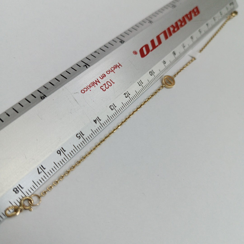 PULSERA ORO 14 K 2,60 GRMS (SEMINUEVO)